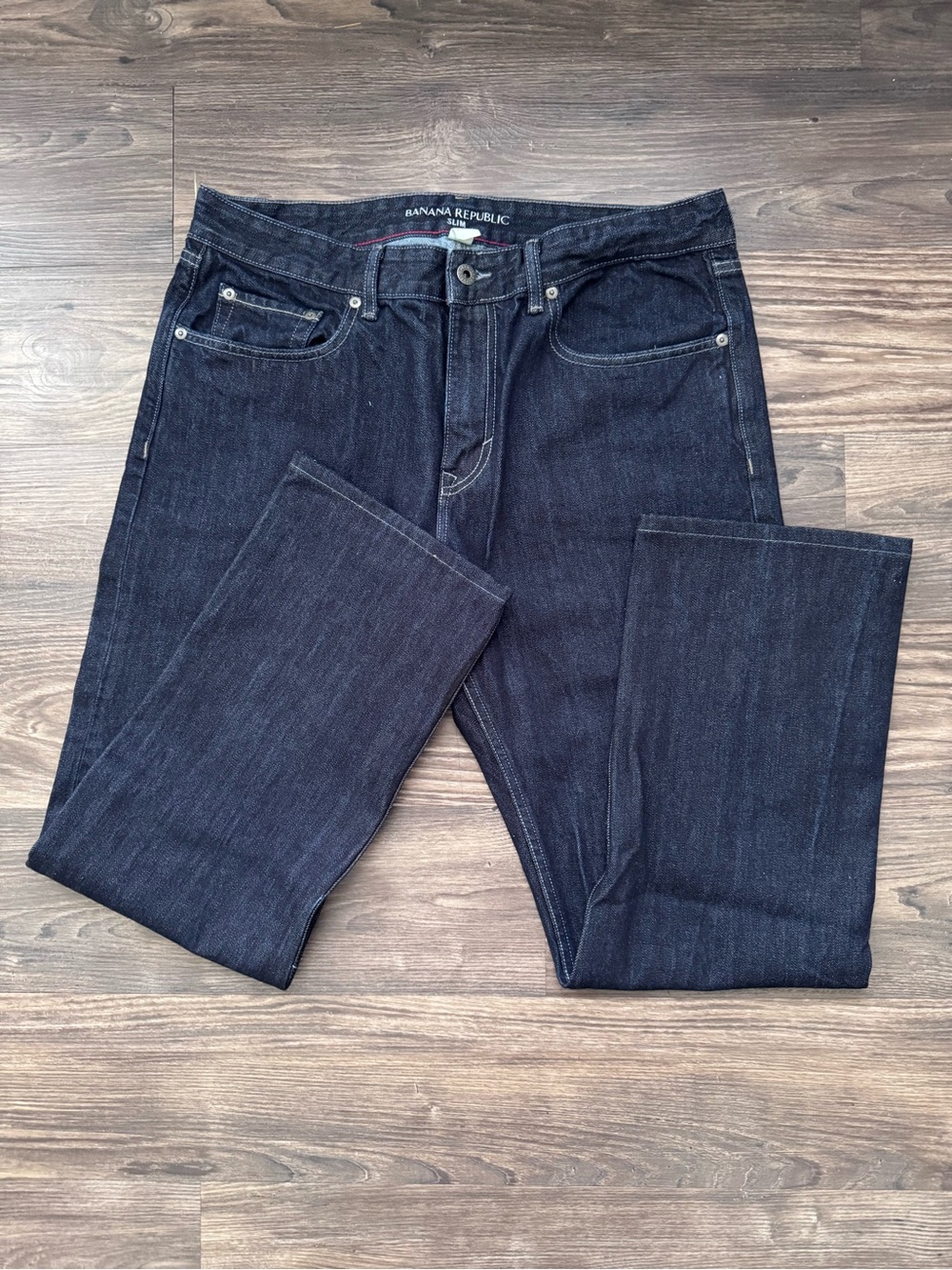 Banana Republic Men's Slim Straight Jeans